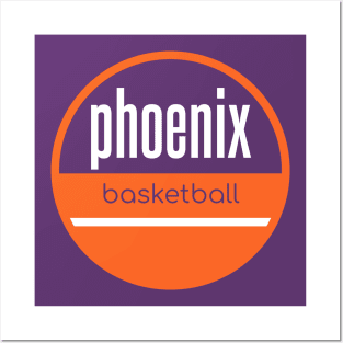 phoenix suns basketball Posters and Art